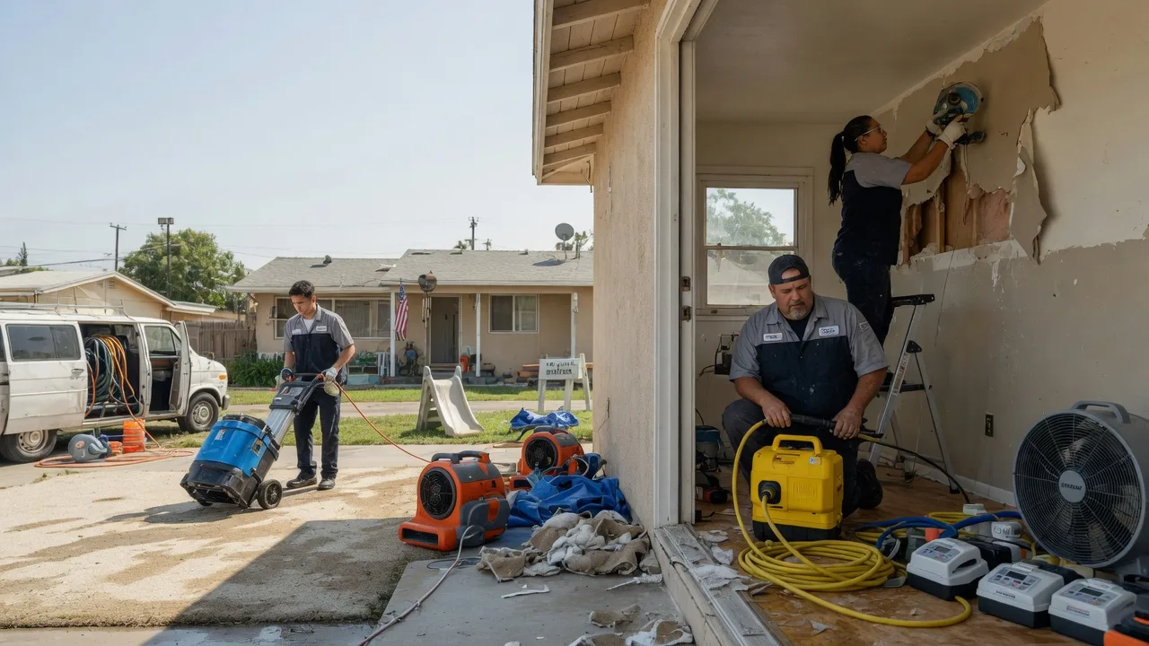 Water Damage Restoration in Derrick City, PA near me